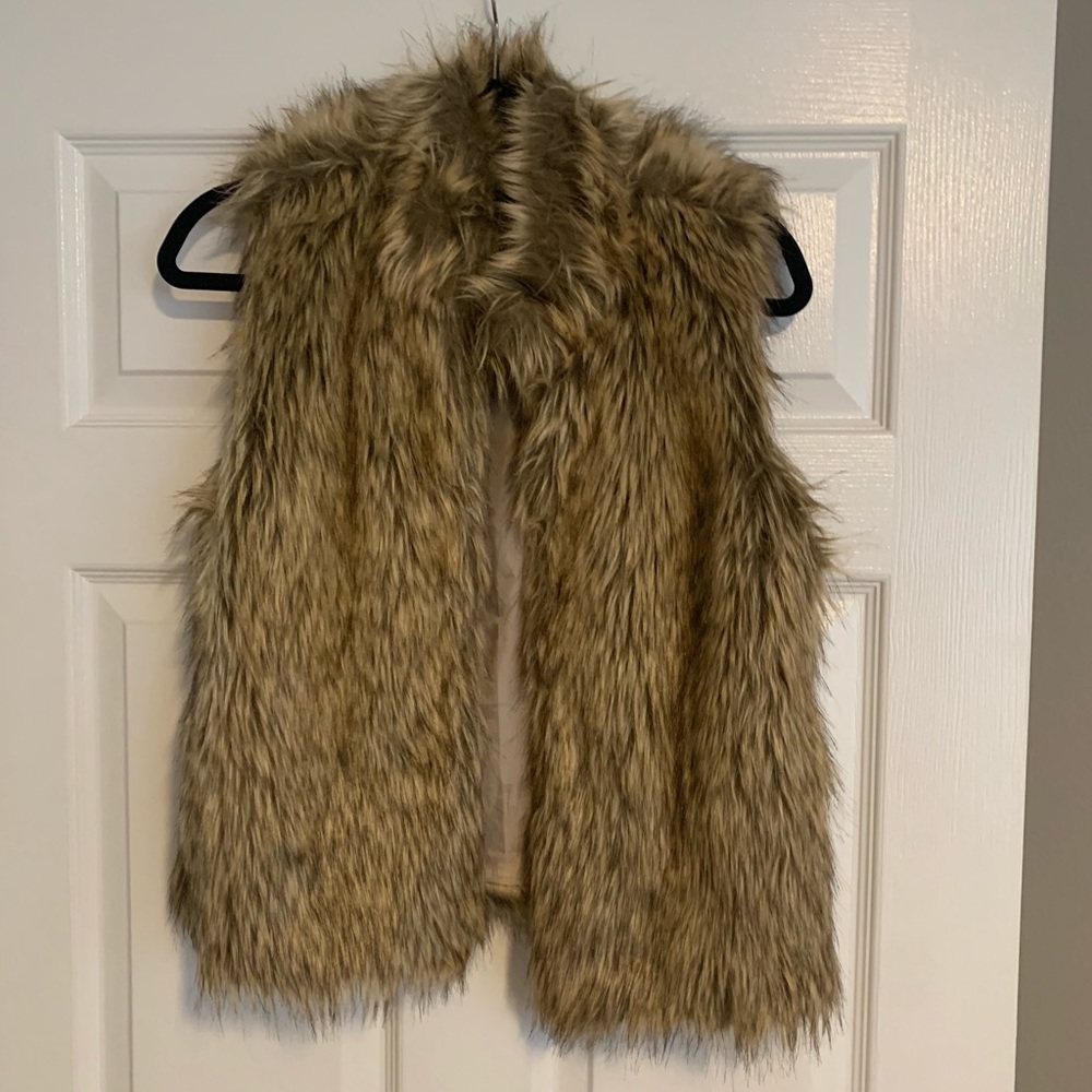 CI SONO fur vest